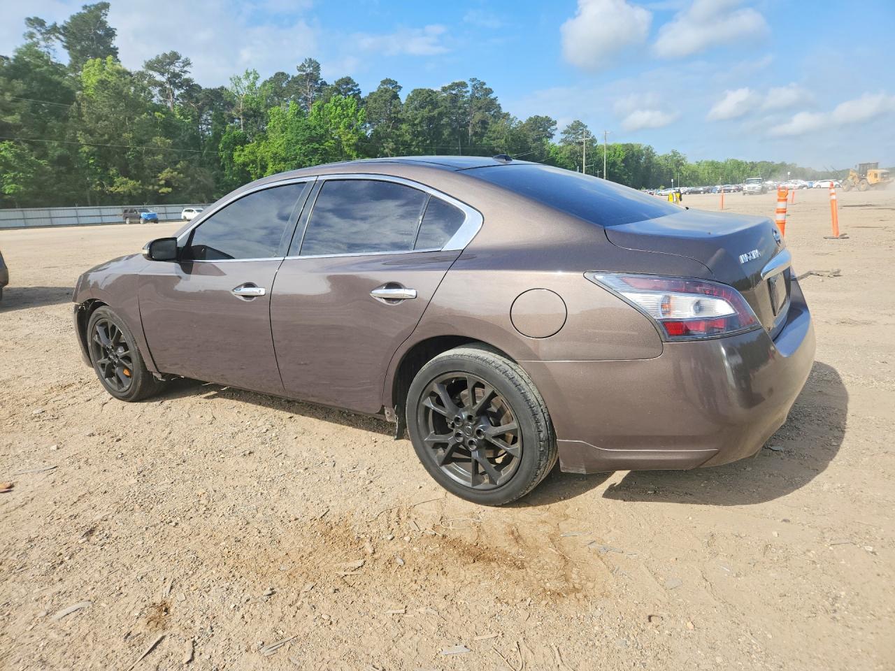 2014 Nissan Maxima 3.5 Sv - Фото 2