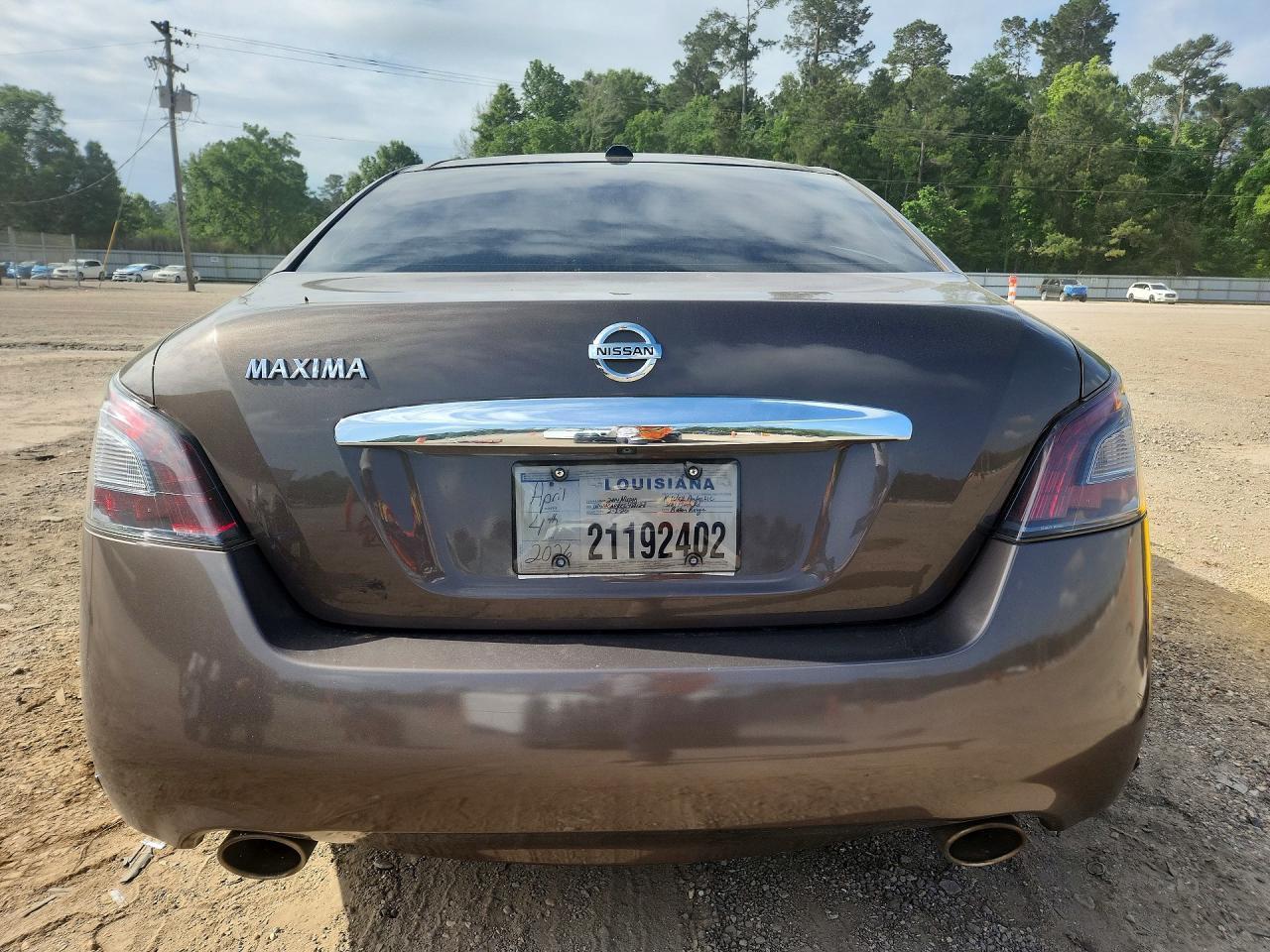 2014 Nissan Maxima 3.5 Sv - Фото 6