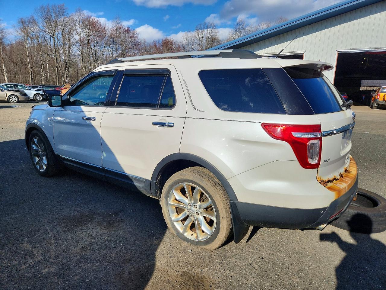 2013 Ford Explorer Xlt - Фото 2