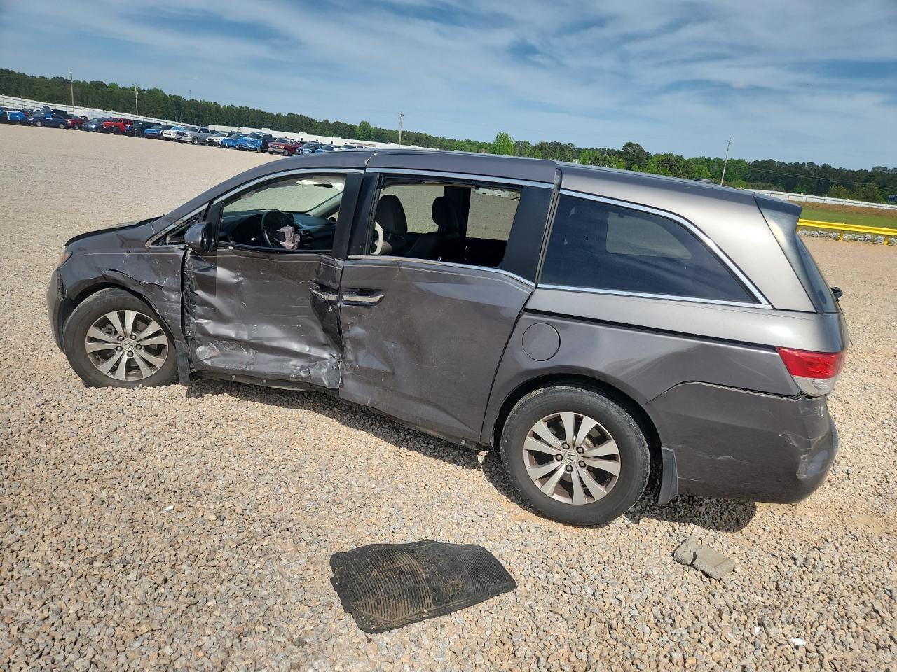 2015 Honda Odyssey Exl - Фото 2