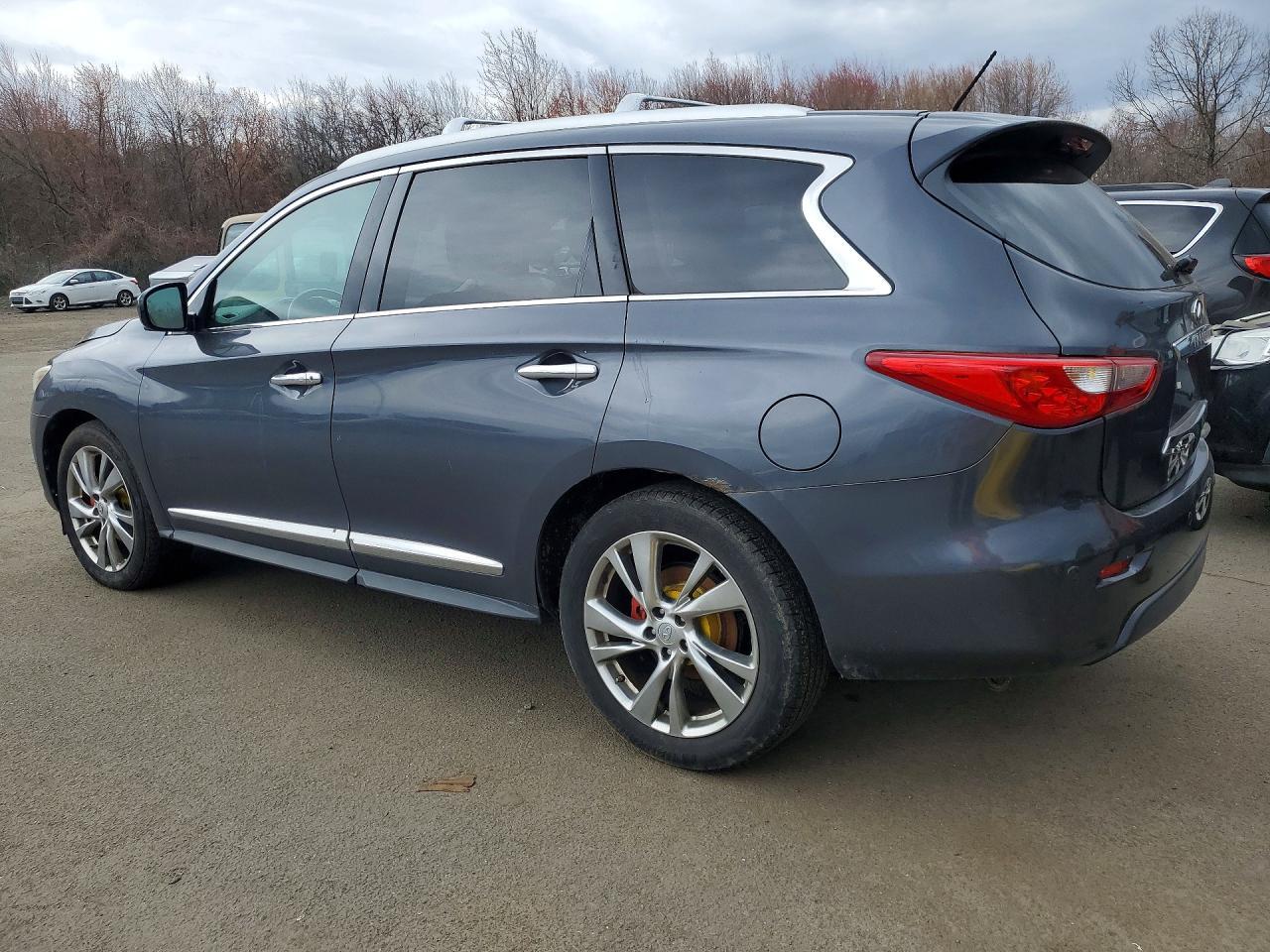 2013 Infiniti Jx35 Base - Image 2