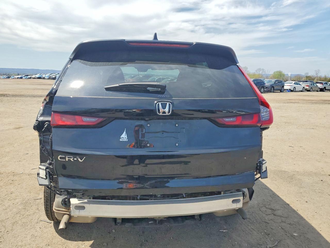 2025 Honda Cr-V Exl - Image 6