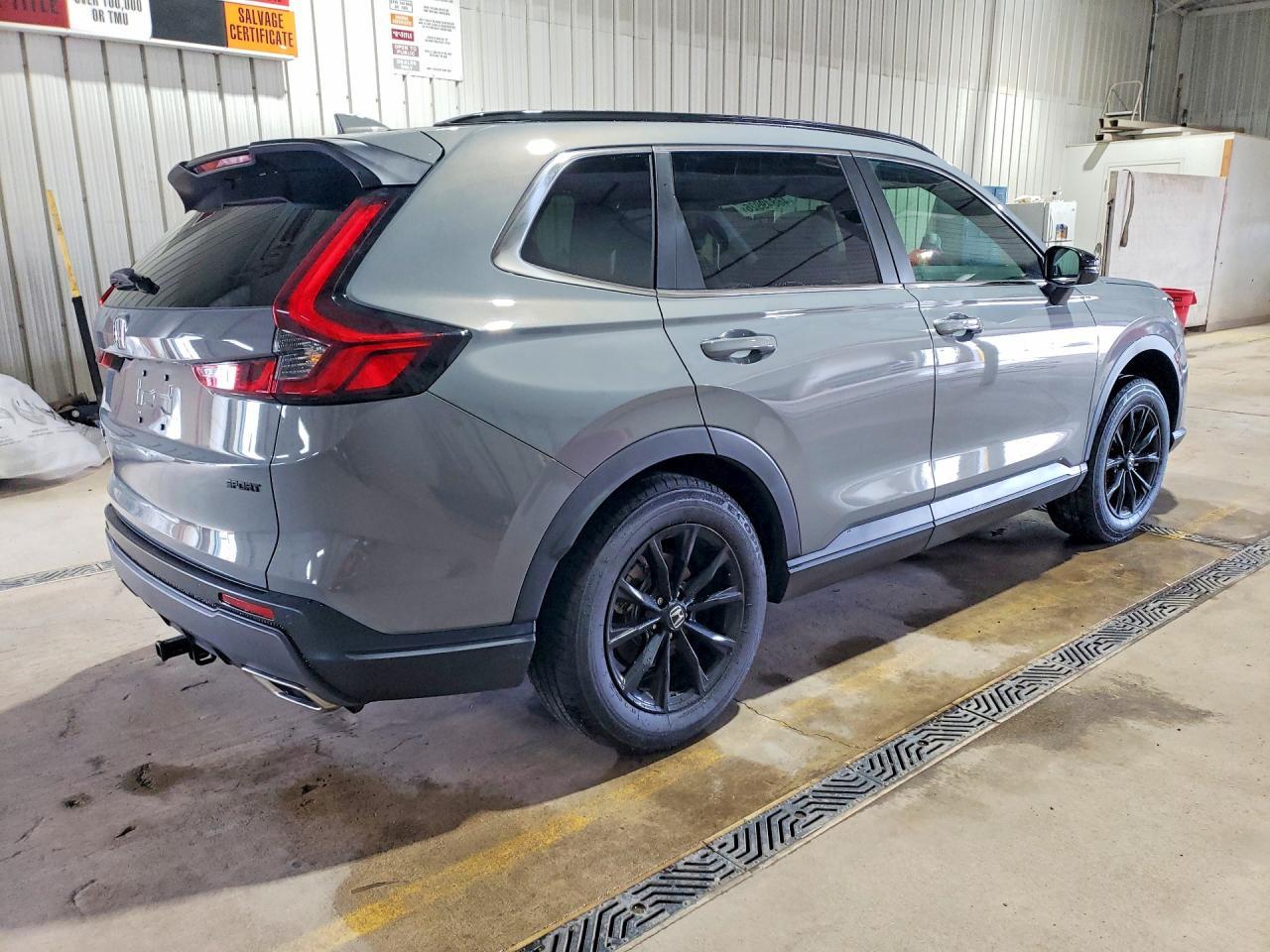 2025 Honda Cr-V Sport-L - Фото 3