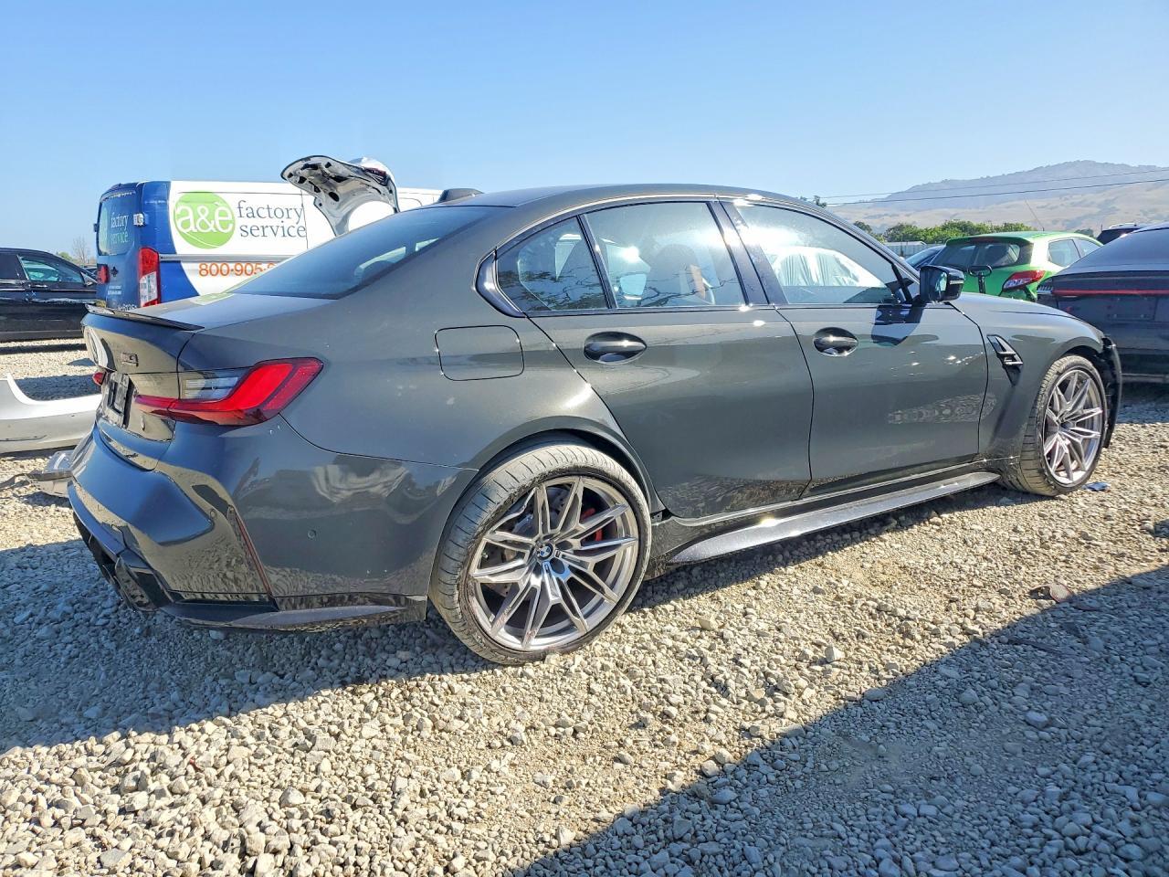2026 BMW M3 Competition - Image 3