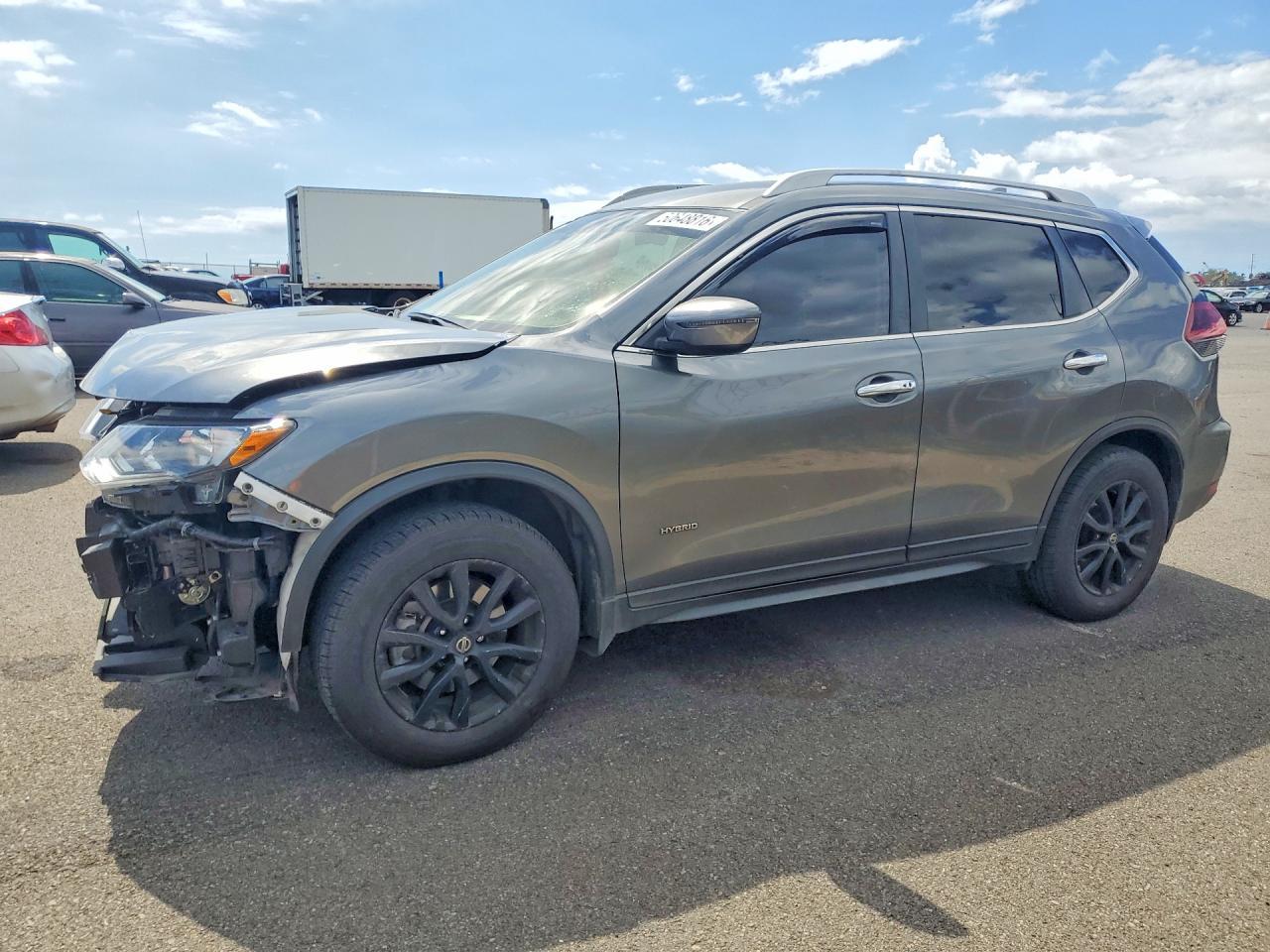 2019 Nissan Rogue Hybrid Sv