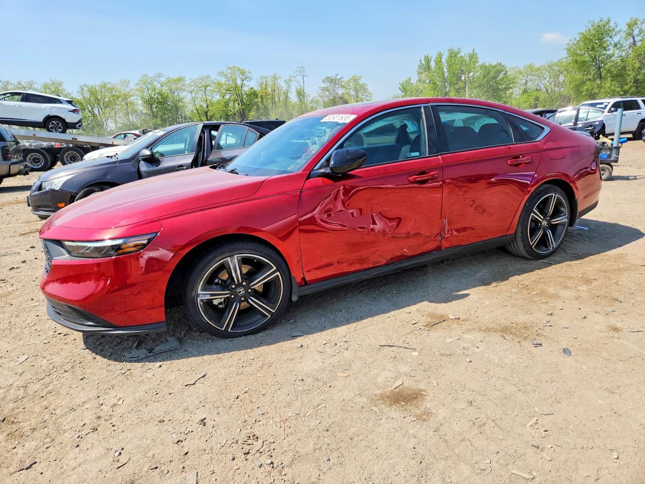 2025 Honda Accord Hybrid Sport