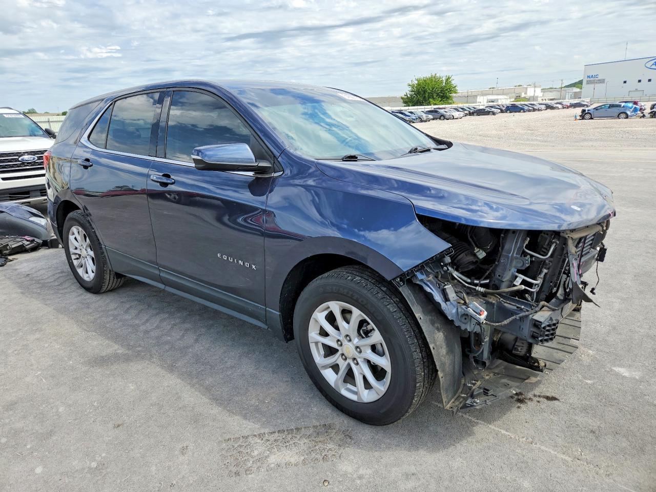 2018 Chevrolet Equinox Lt - Фото 4