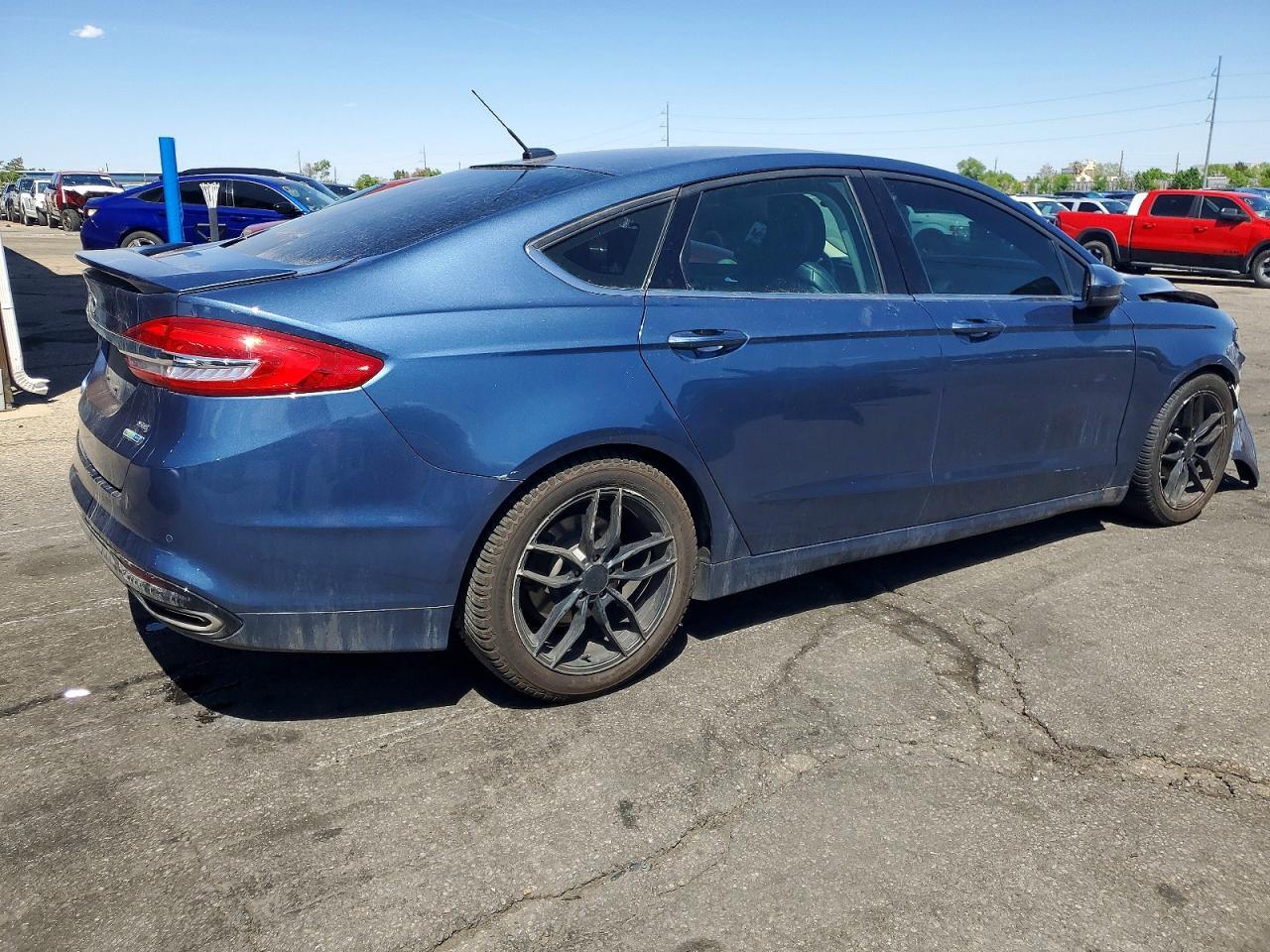 2018 Ford Fusion Se - Image 3