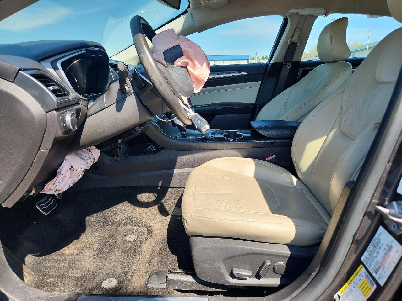 2015 Ford Fusion Titanium - Фото 7