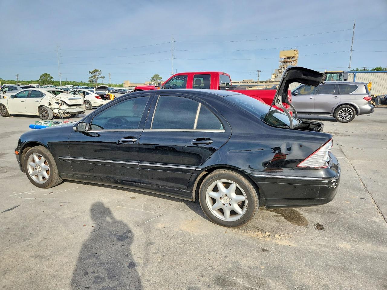 2007 Merz C280 - Фото 2