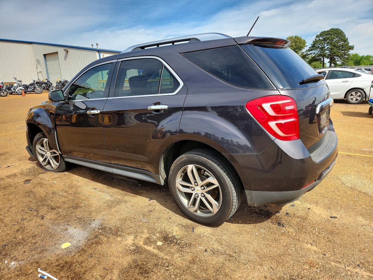 2016 Chevrolet Equinox Ltz - Фото 2
