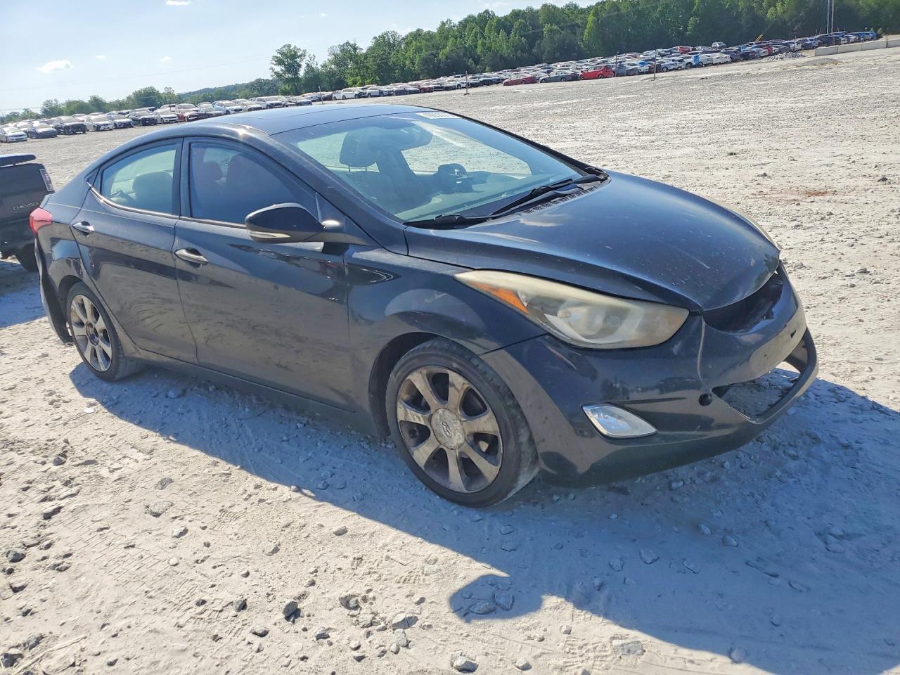 2012 Hyundai Elantra Limited - Image 4