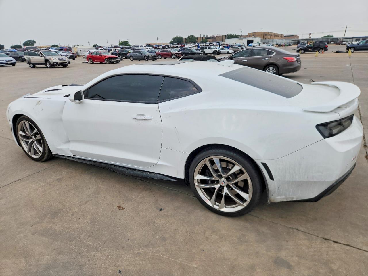 2016 Chevrolet Camaro Ss - Фото 2