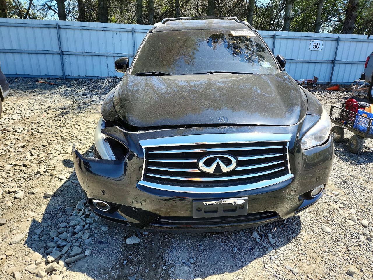 2013 Infiniti Jx35 Base - Фото 5