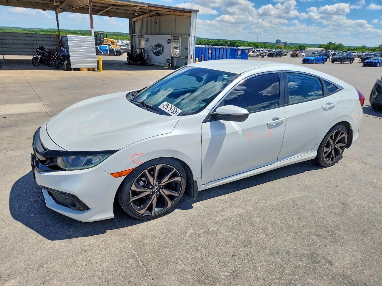 2021 Honda Civic Sport