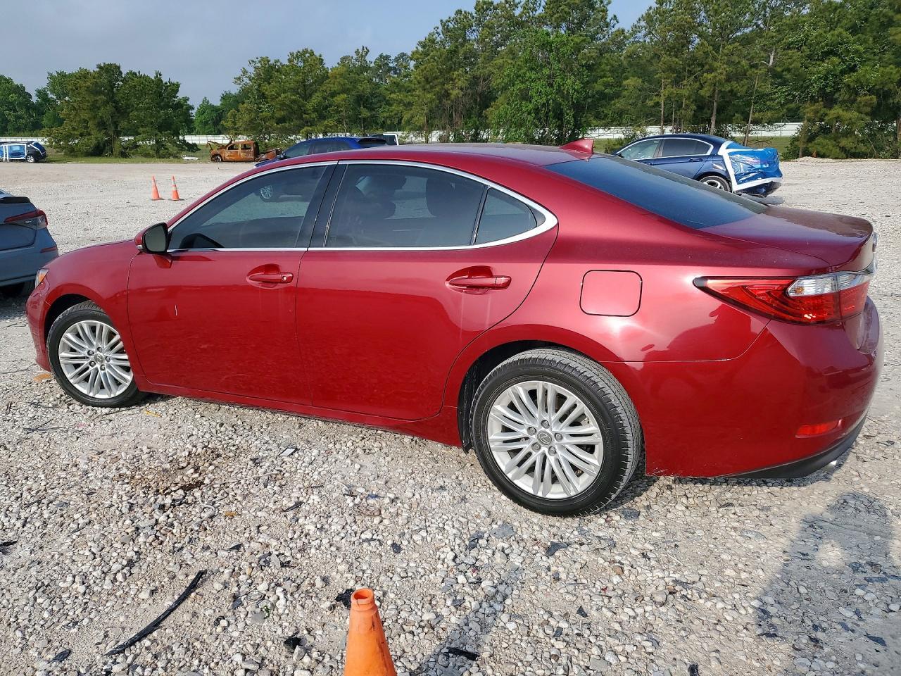 2015 Lexus Es 350 - Фото 2