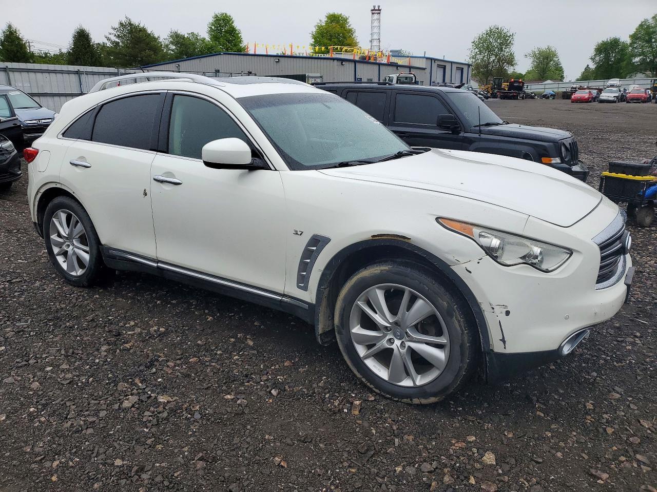 2016 Infiniti Qx70 Base - Image 4