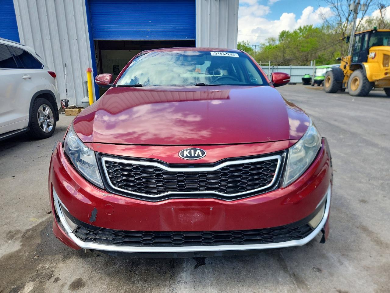 2013 Kia Optima Lx - Image 5