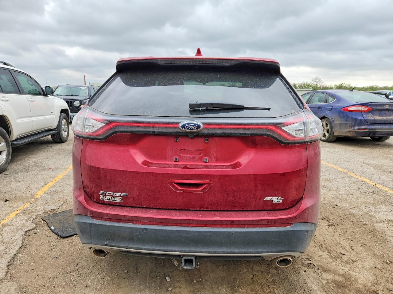 2015 Ford Edge Sel - Image 6