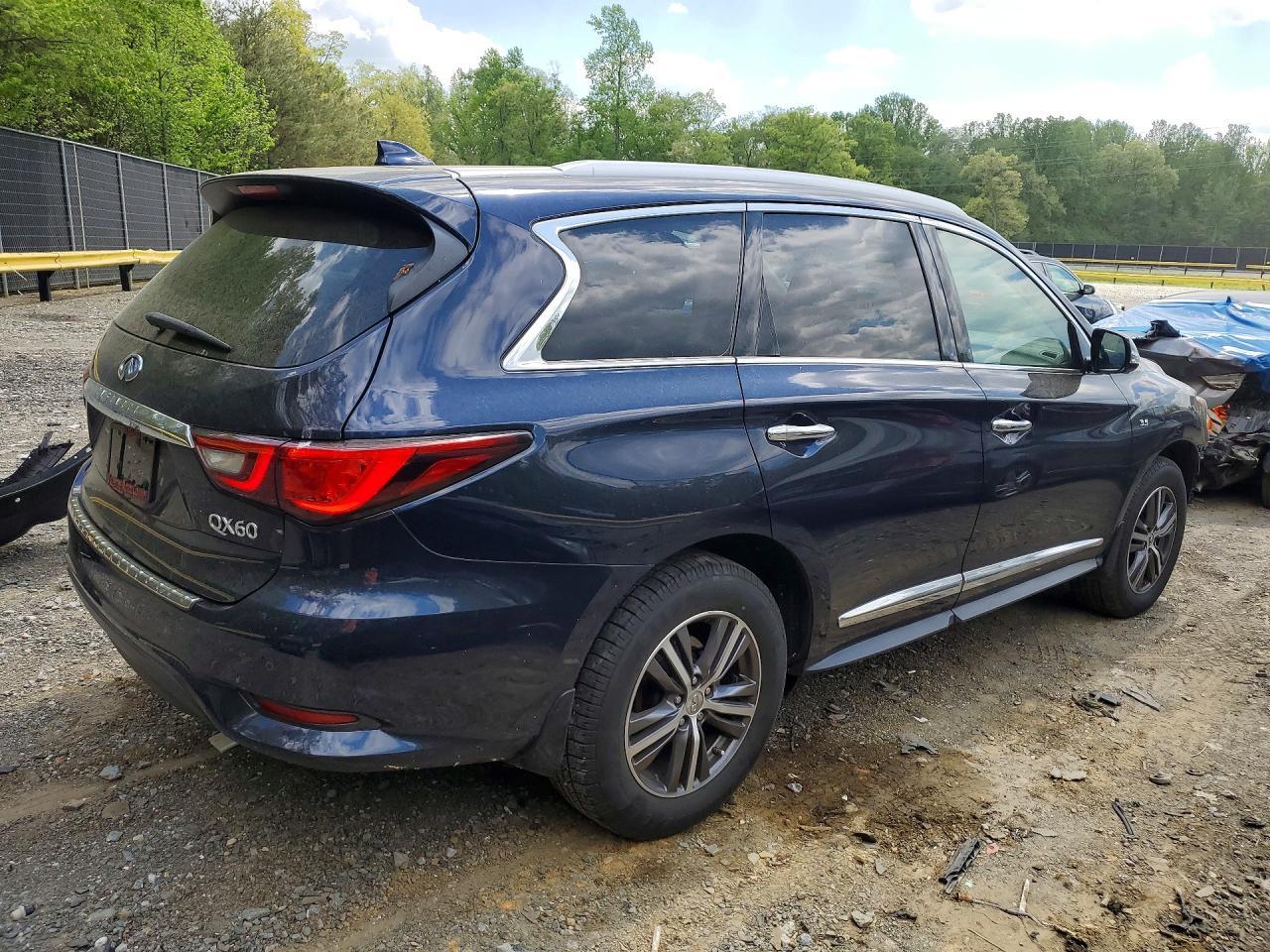 2019 Infiniti Qx60 Luxe - Image 3