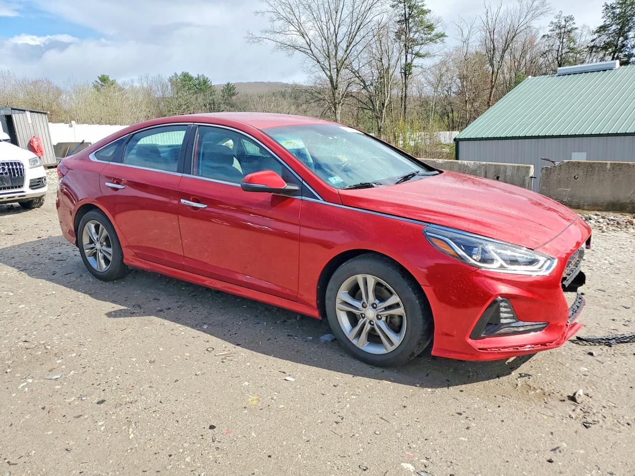 2018 Hyundai Sonata Sel - Фото 4