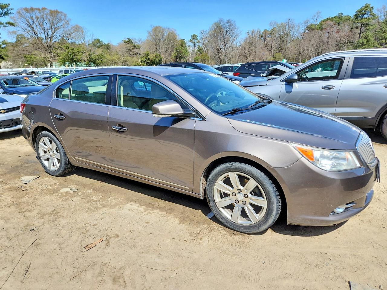 2011 Buick Lacrosse Cxl - Фото 4