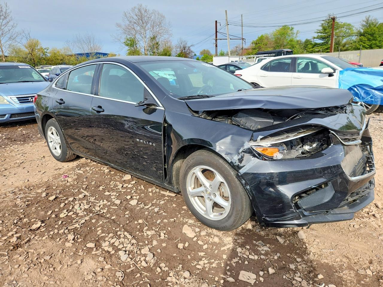 2016 Chevrolet Malibu Ls - Image 4