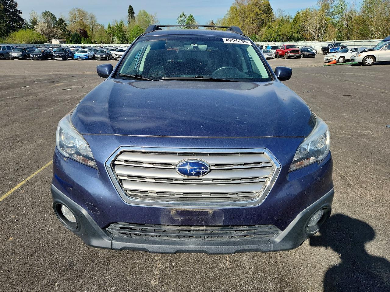 2017 Subaru Outback 2.5I Premium - Фото 5