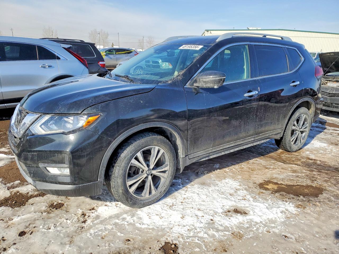 2019 Nissan Rogue S