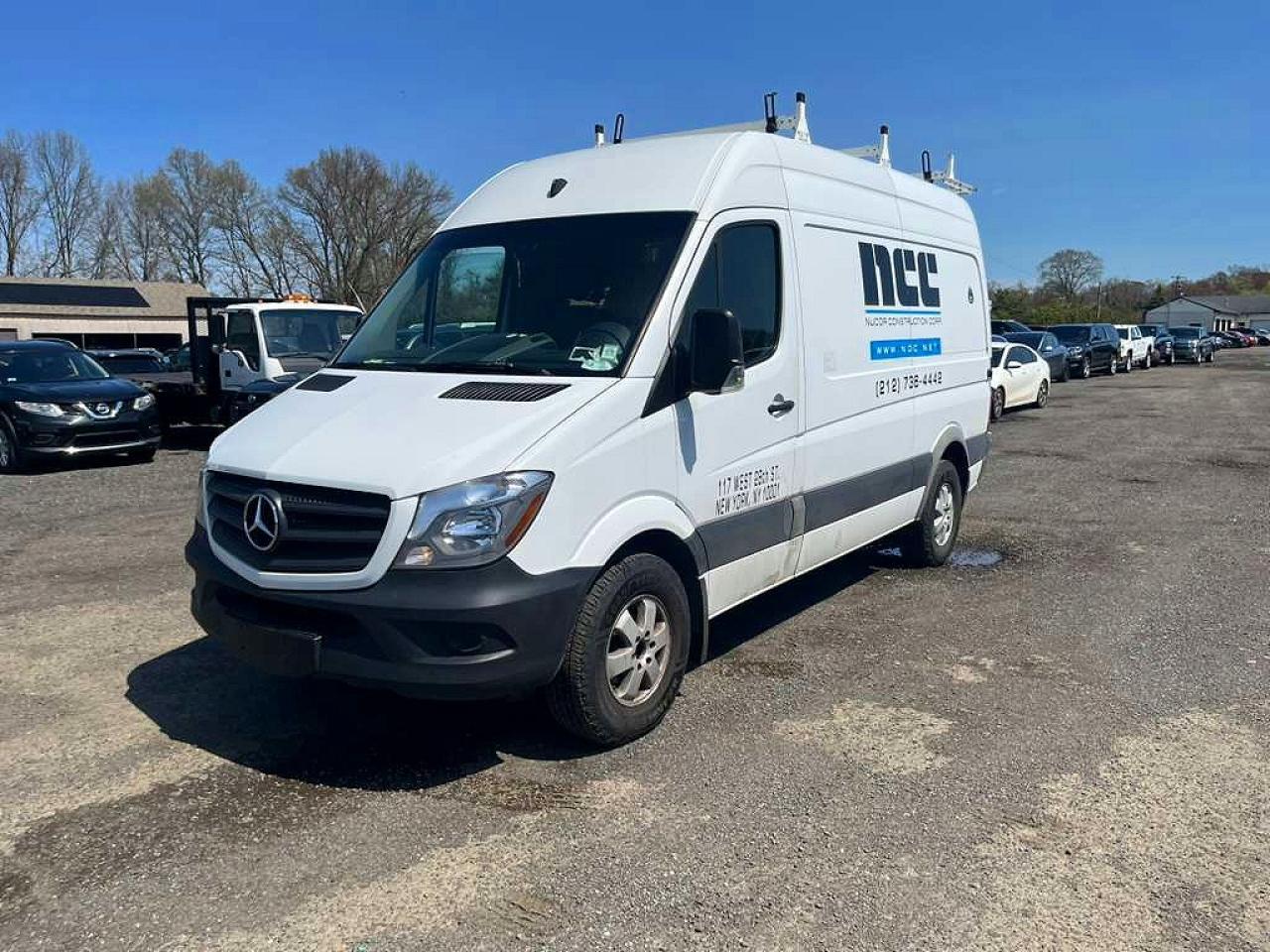 2017 Mercedes-Benz Sprinter 2500