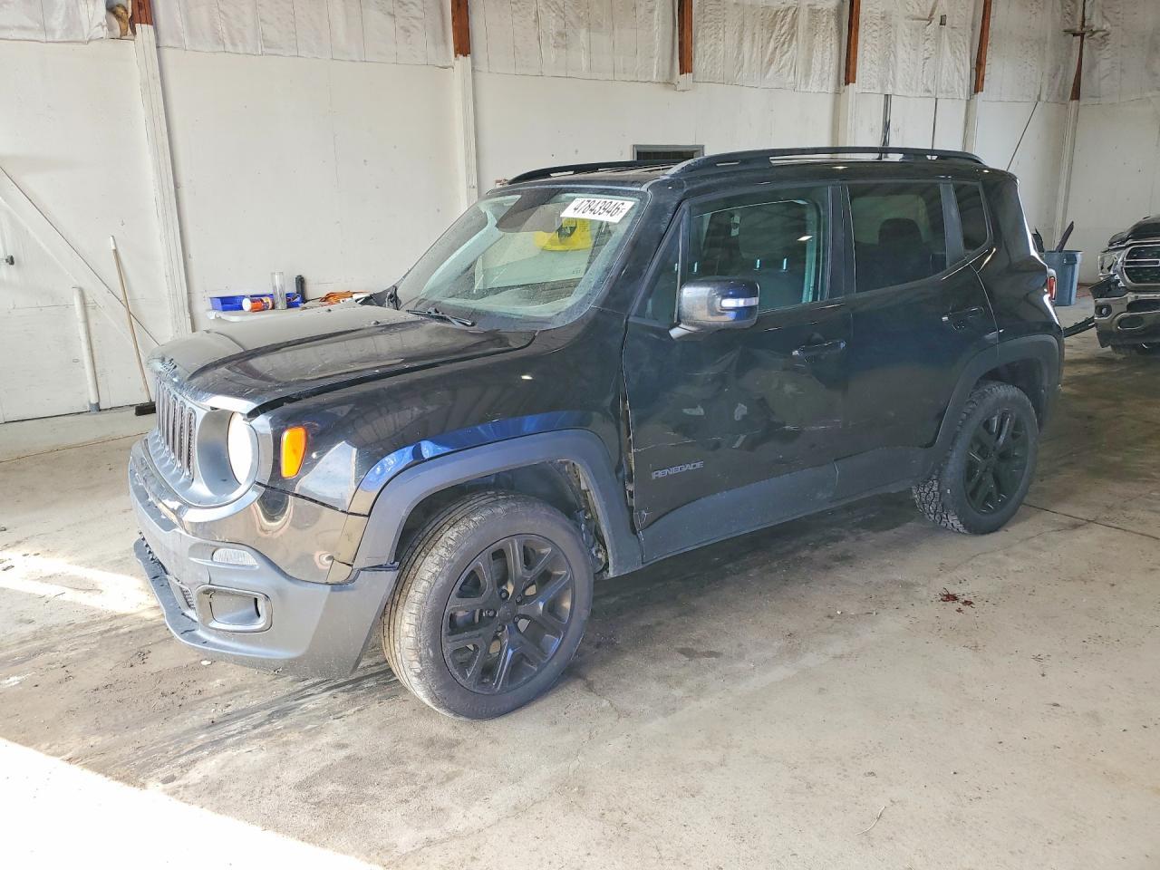 2018 Jeep Renegade Latitude