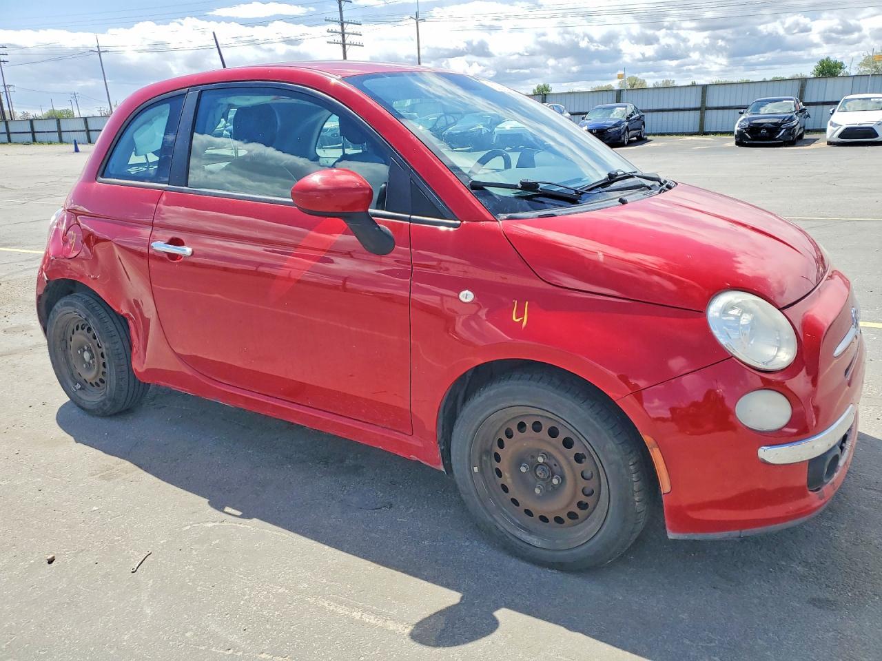 2013 Fiat 500 Pop - Image 4