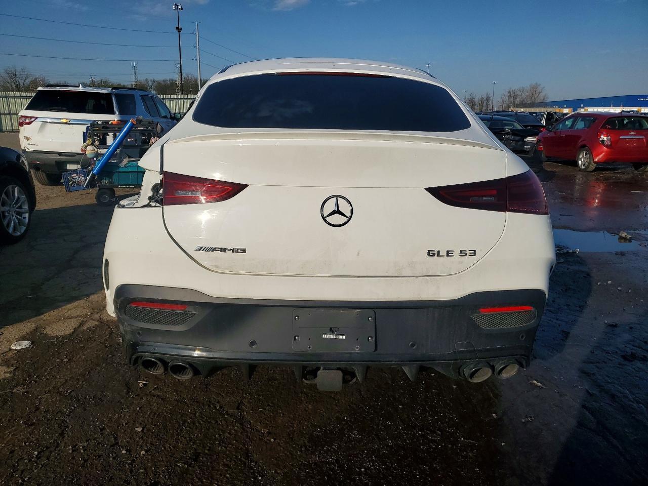 2025 Mercedes-Benz Gle Coupe Amg 53 4Matic - Фото 6