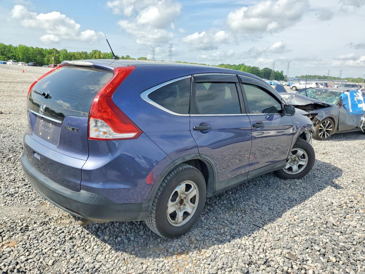 2013 Honda Cr-V Lx - Фото 3