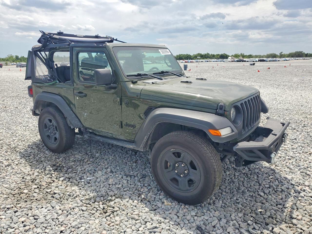 2023 Jeep Wrangler Sport - Фото 4