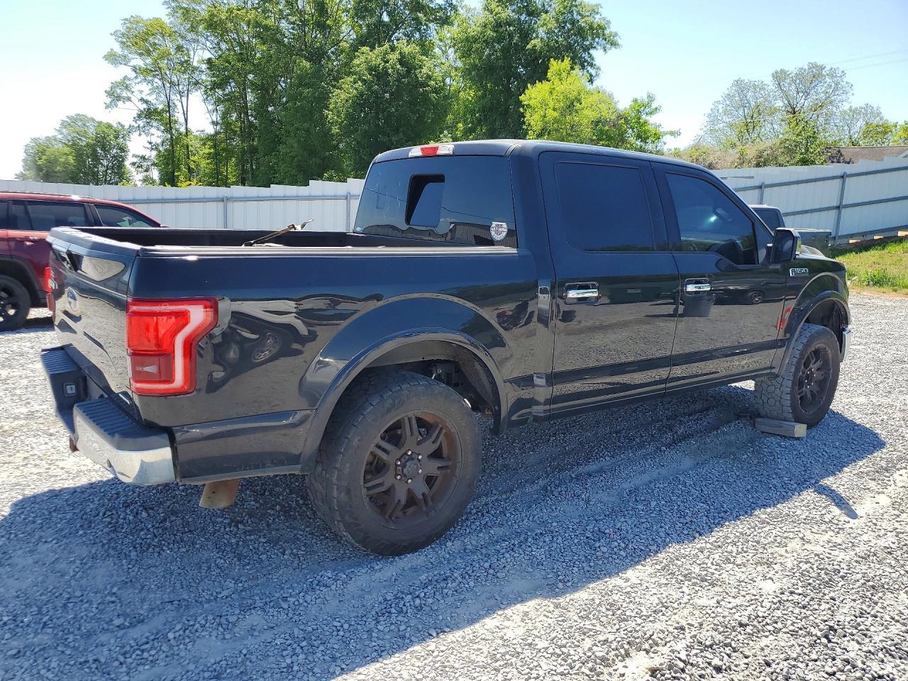 2015 Ford F150 Supercrew - Image 3