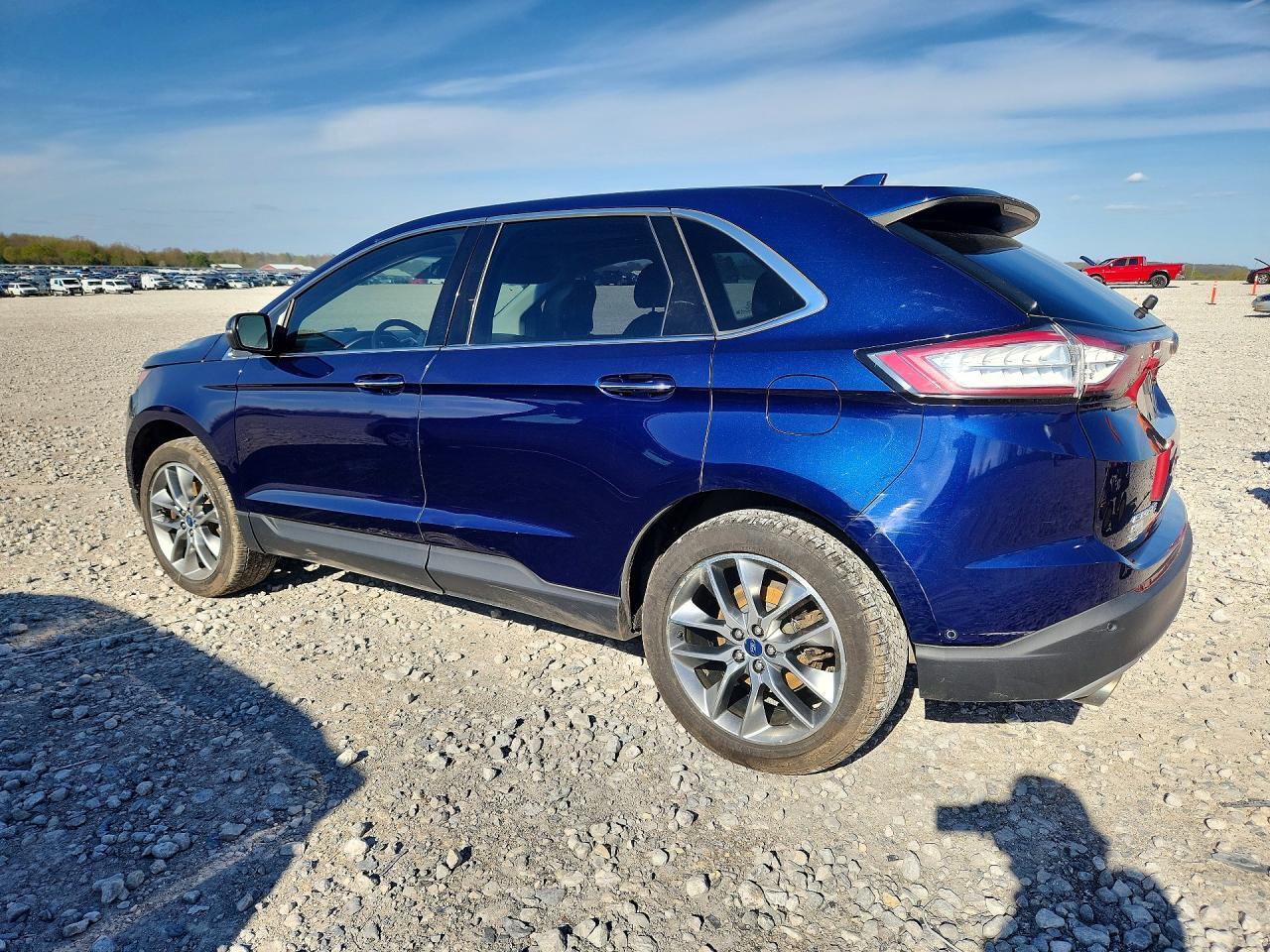 2016 Ford Edge Titanium - Фото 2