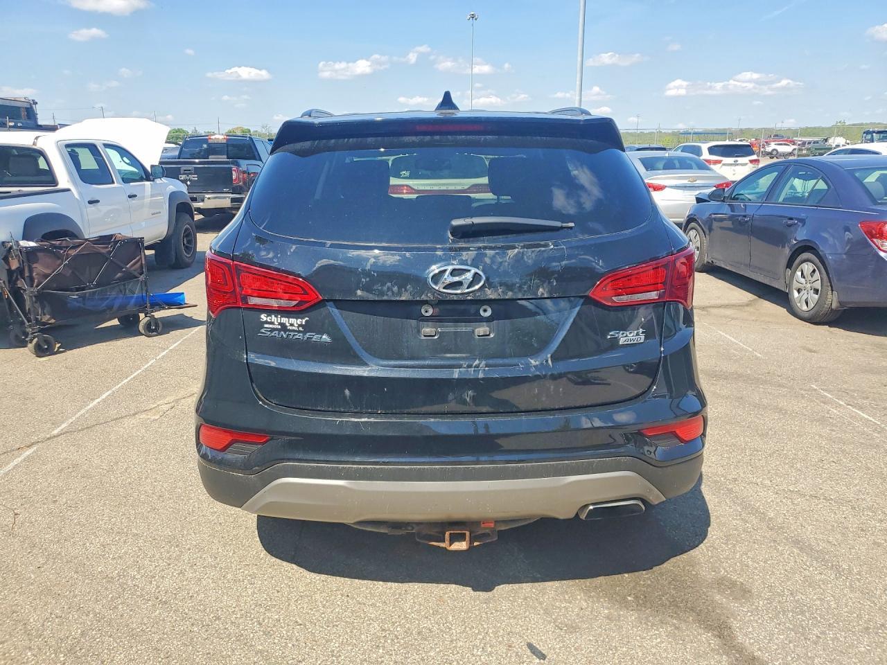 2018 Hyundai Santa Fe Sport 2.4L - Фото 6