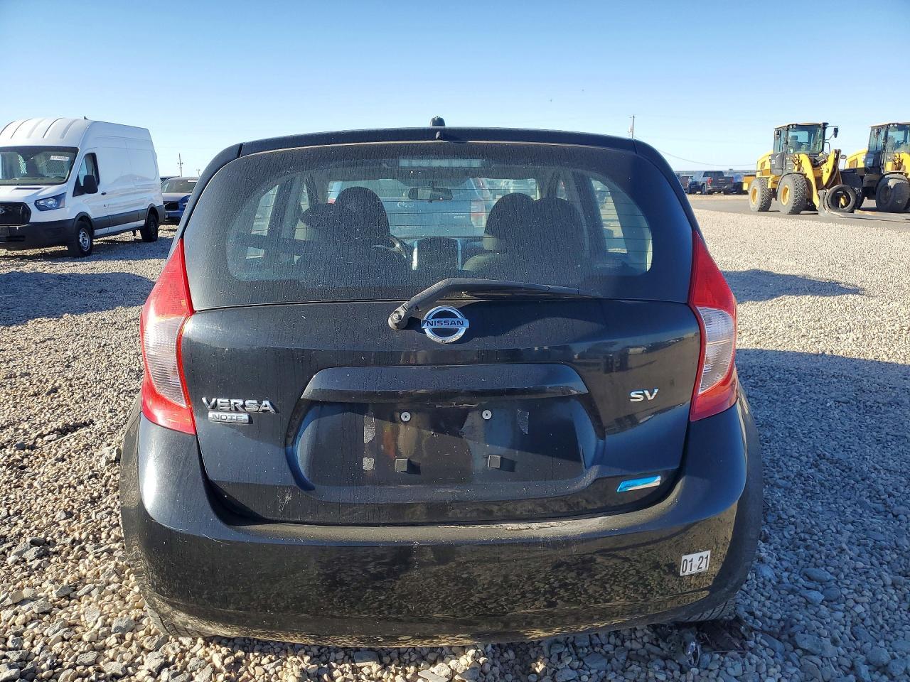 2015 Nissan Versa Note Sv - Фото 6