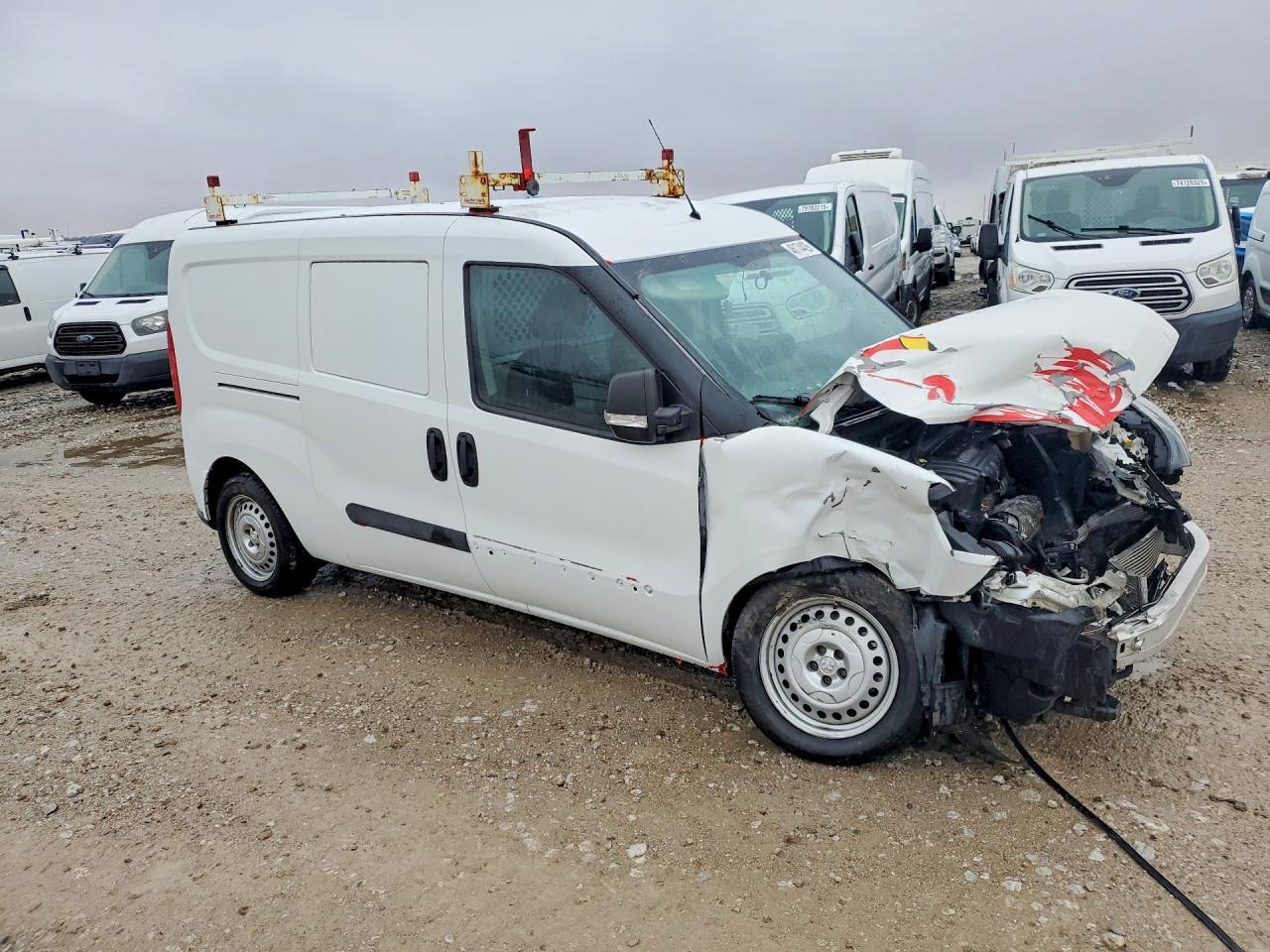 2022 Ram Promaster City Tradesman Utility / Service Van - Фото 4