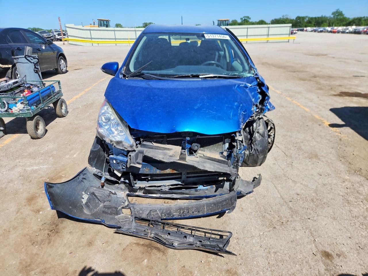 2014 Toyota Prius Hybrid 5D 2Wd - Фото 5