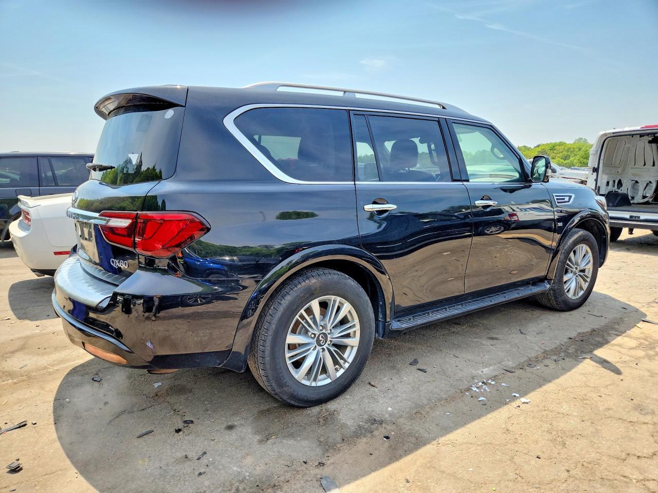 2019 Infiniti Qx80 Luxe - Фото 3