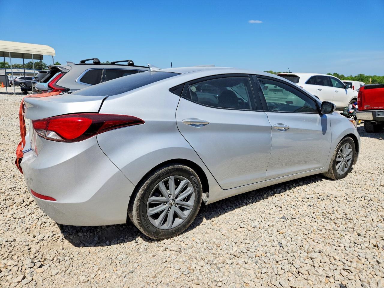 2014 Hyundai Elantra Se/Ltd - Фото 3