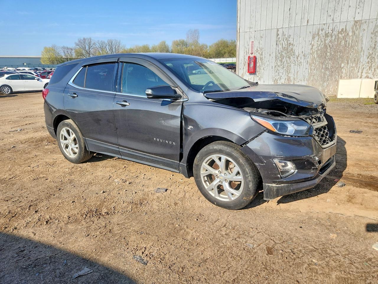 2018 Chevrolet Equinox Lt - Фото 4
