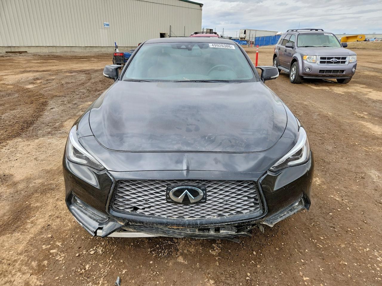 2018 Infiniti Q60 Red Sport 400 - Фото 5