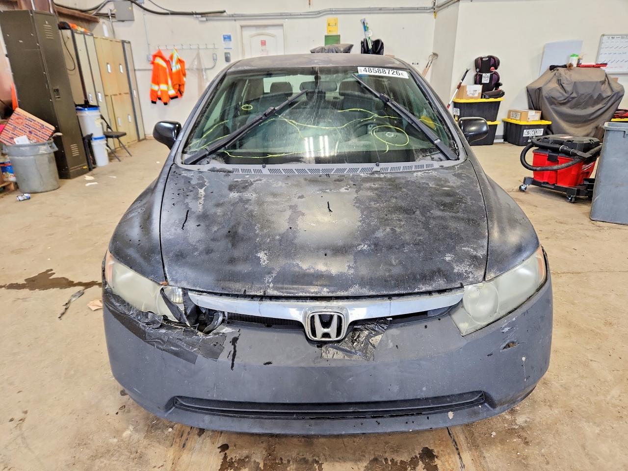 2007 Honda Civic Lx 4Dr - Фото 5