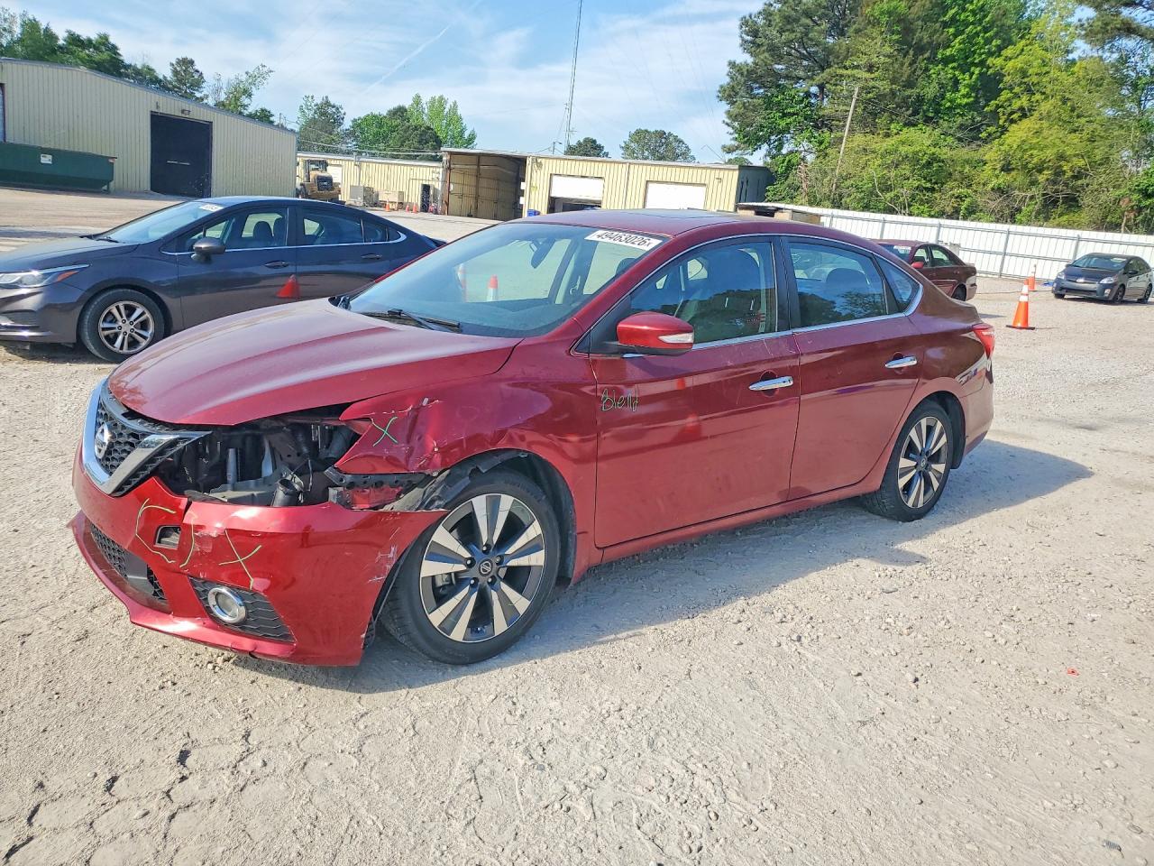 2019 Nissan Sentra Sl