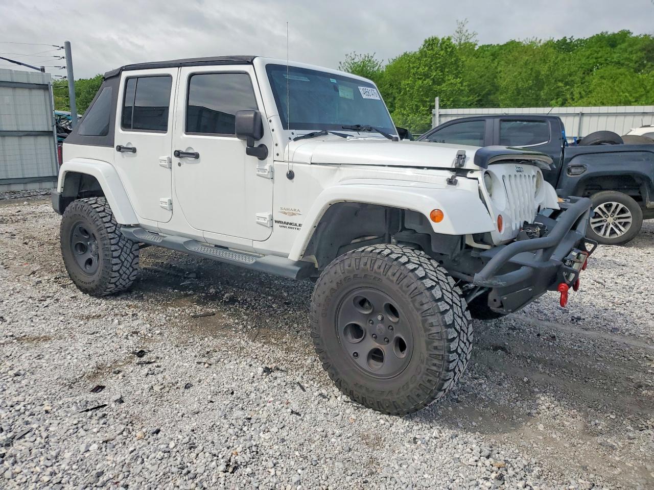 2012 Jeep Wrangler Unlimited Sahara - Фото 4