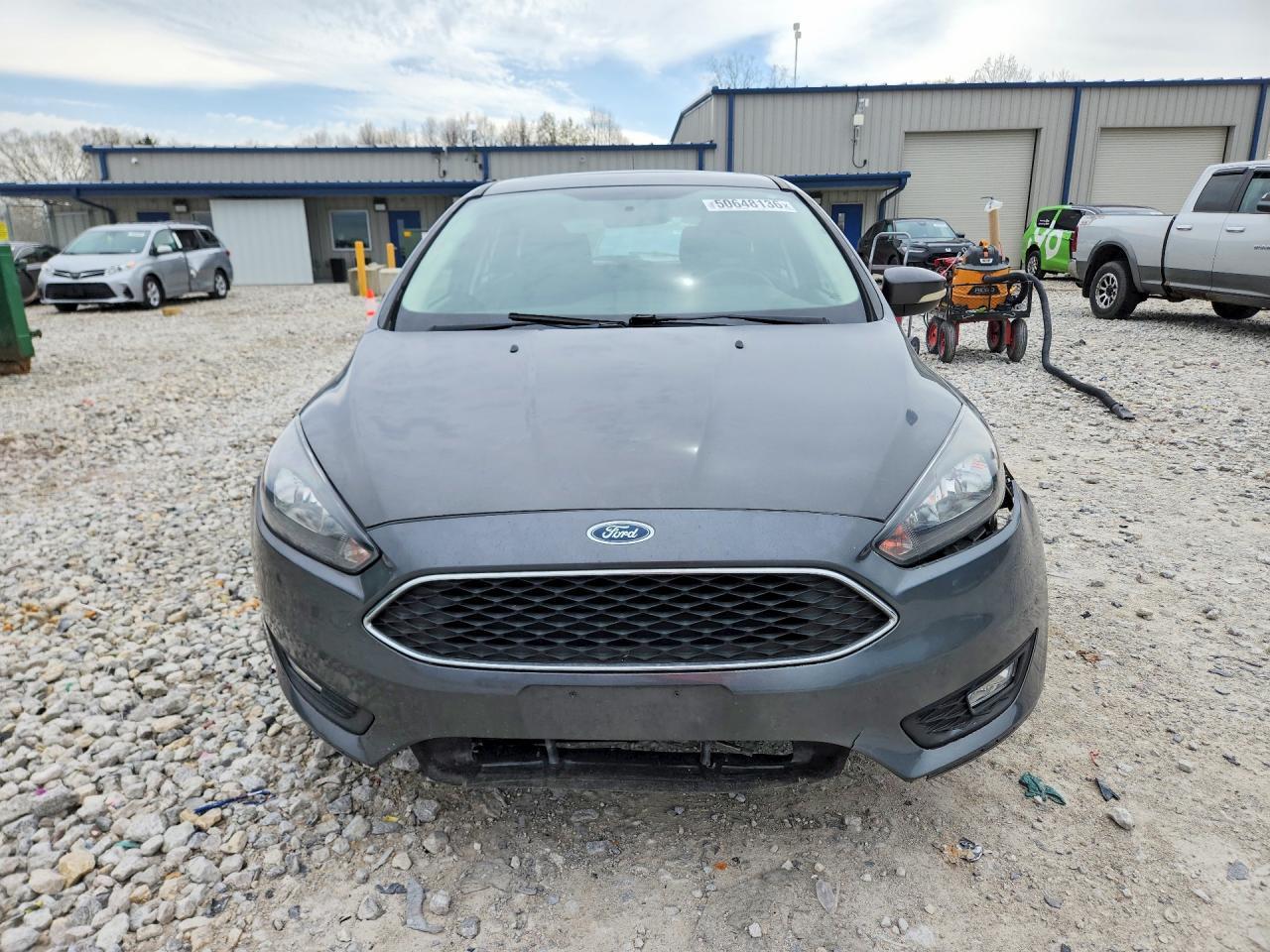 2017 Ford Focus Sel - Фото 5