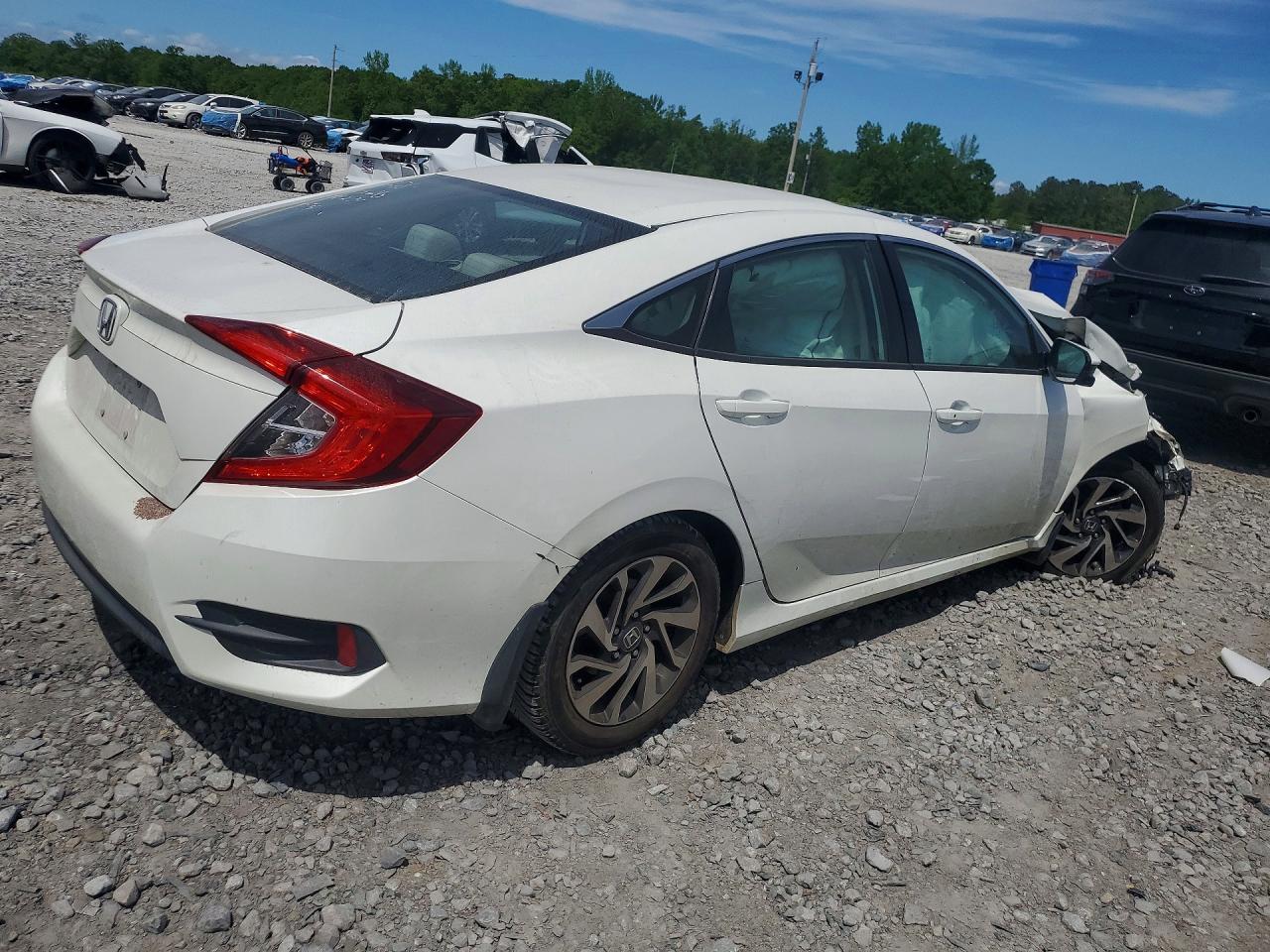 2016 Honda Civic Ex - Image 3